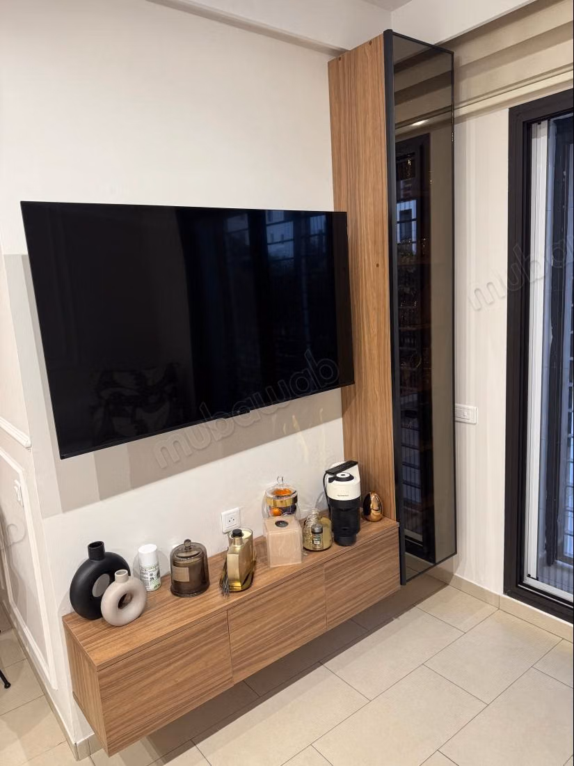 Selling apartment in Casablanca Finance City. 3 large rooms. Garden and terrace
