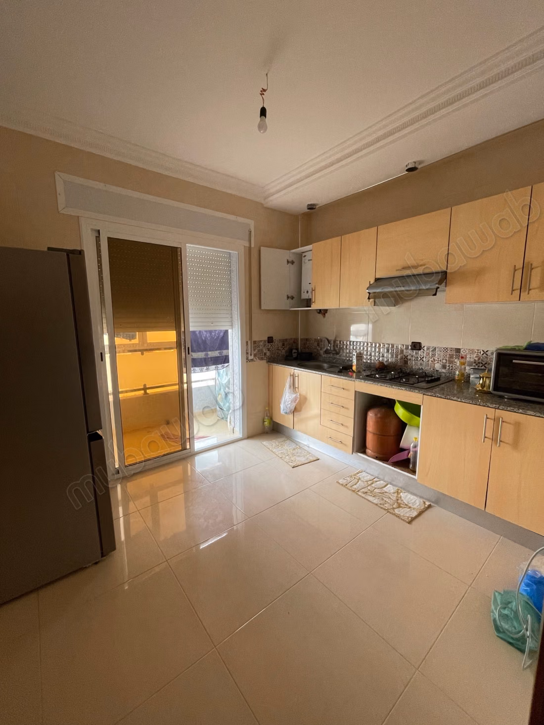 Sale of a beautiful apartment in Boujerra7. 2 large rooms. Secured 24/7