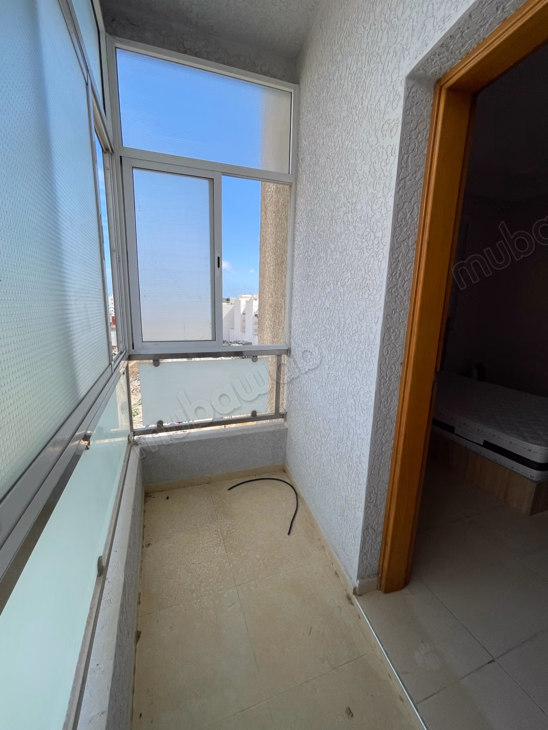 Sale of a beautiful apartment in Boujerra7. 2 large rooms. Secured 24/7