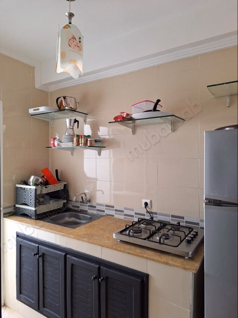 Superbe appartement à louer à Tanja Balia. 1 Pièce et 2 chambres. Bien meublé