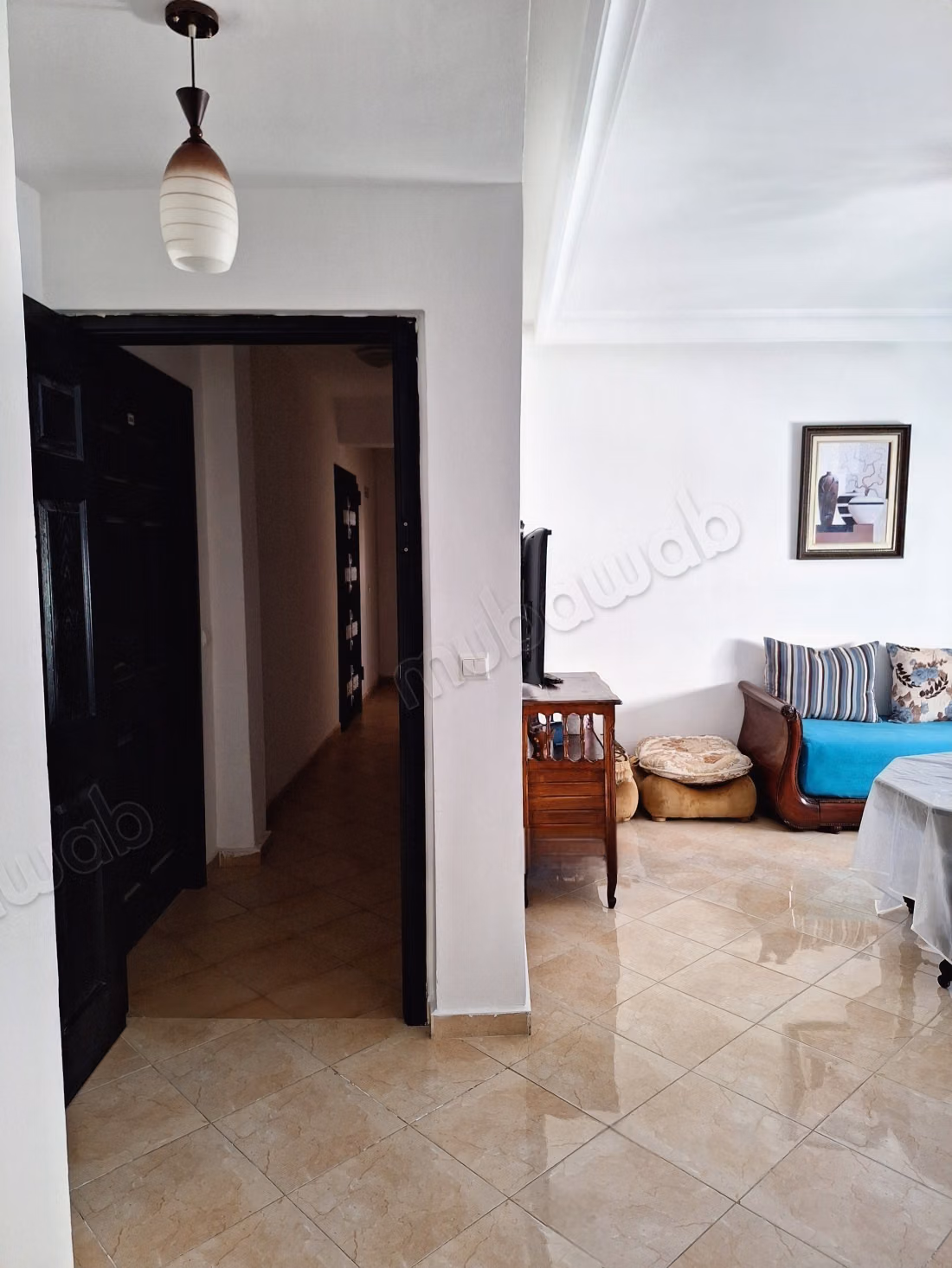 Superbe appartement à louer à Tanja Balia. 1 Pièce et 2 chambres. Bien meublé