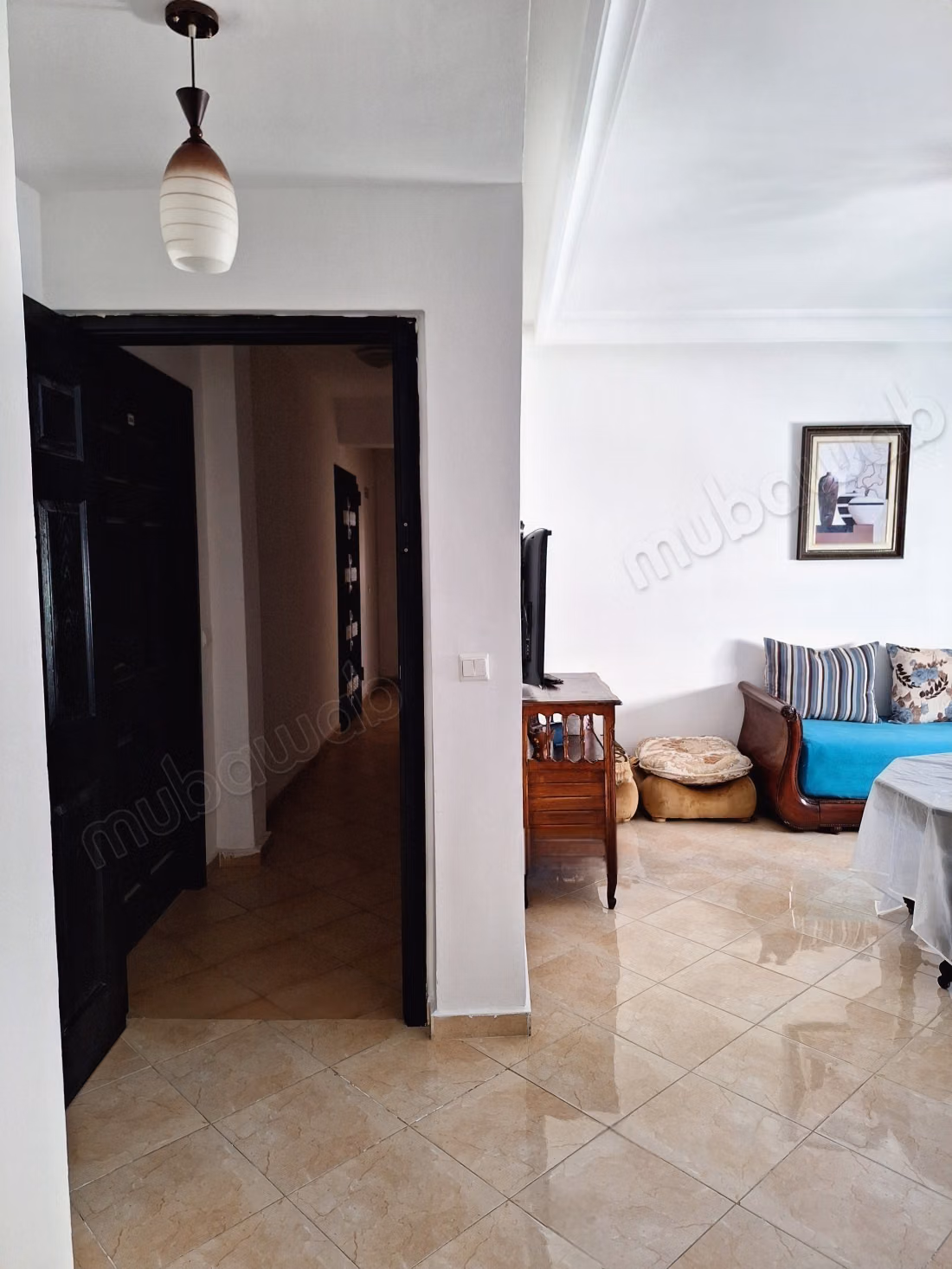 Superbe appartement à louer à Tanja Balia. 1 Pièce et 2 chambres. Bien meublé