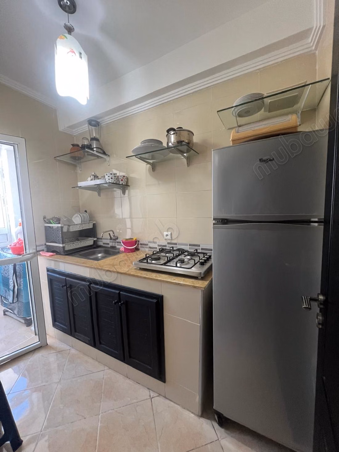 Superbe appartement à louer à Tanja Balia. 1 Pièce et 2 chambres. Bien meublé