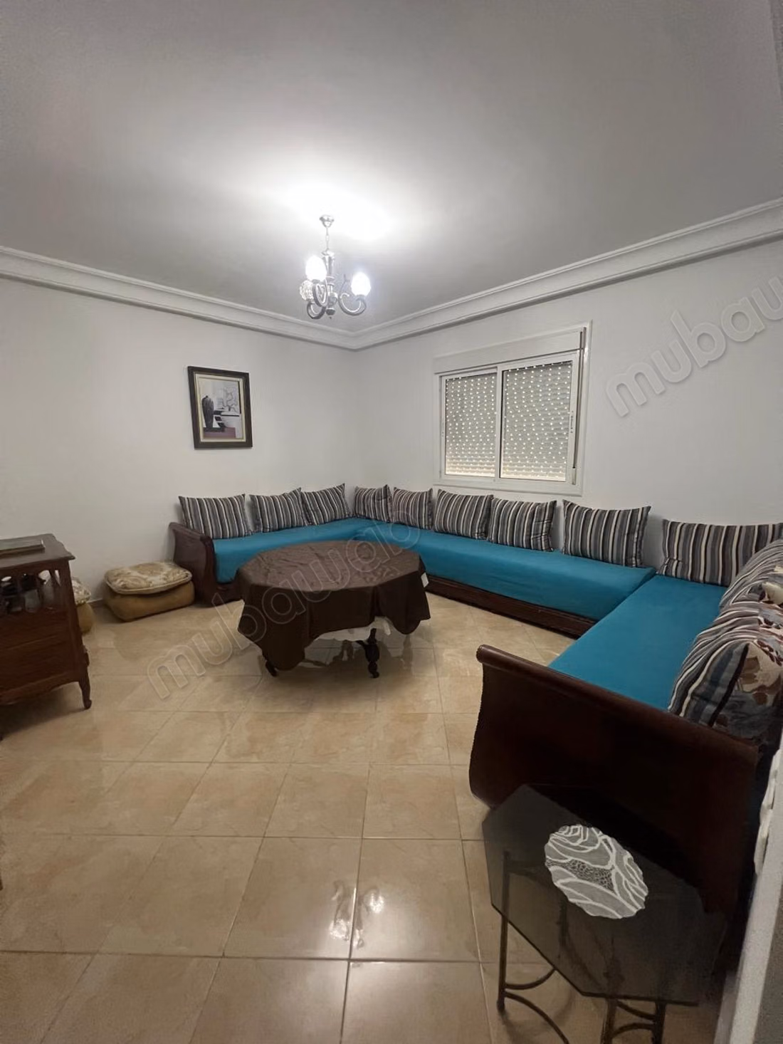 Superbe appartement à louer à Tanja Balia. 1 Pièce et 2 chambres. Bien meublé