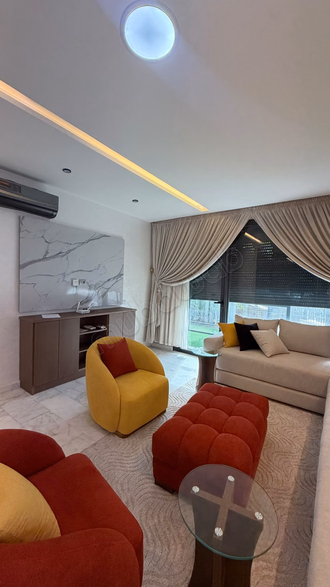 Casa finance city CFC for sale new apartment with 2 bedrooms and terrace