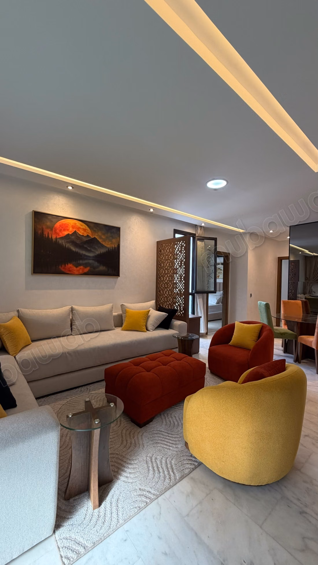 Casa finance city CFC for sale new apartment with 2 bedrooms and terrace