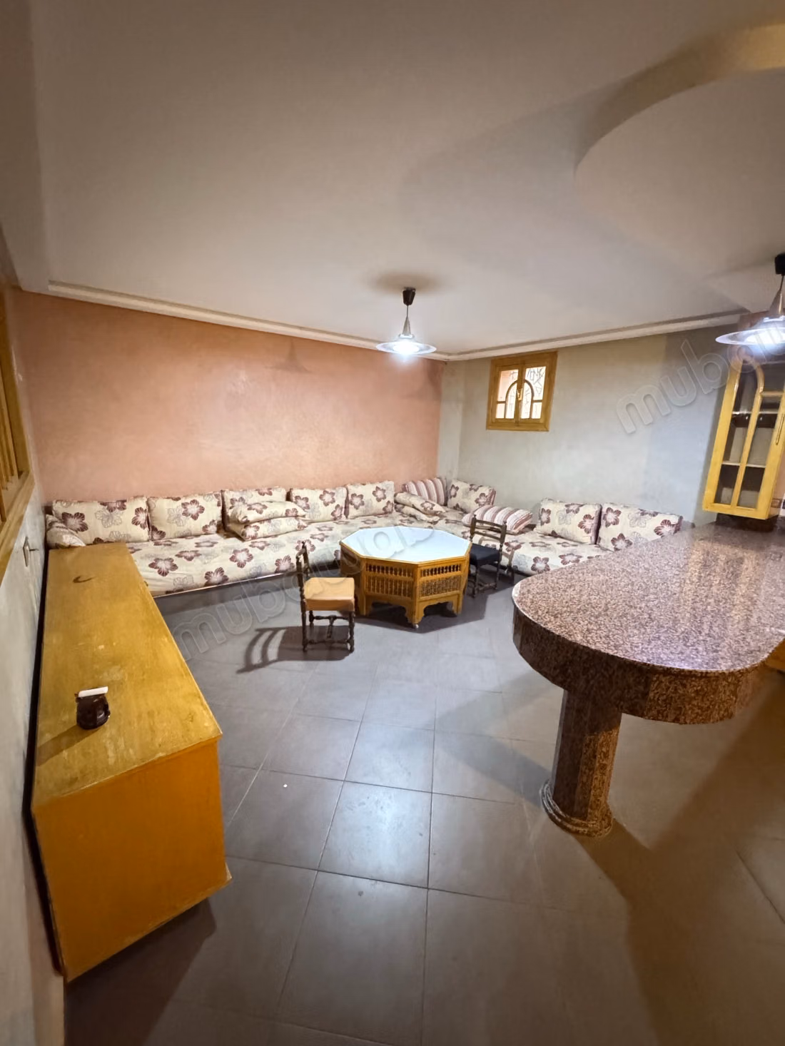 Magnifique villa à louer à Agdal. 6 pièces confortables. Meublé