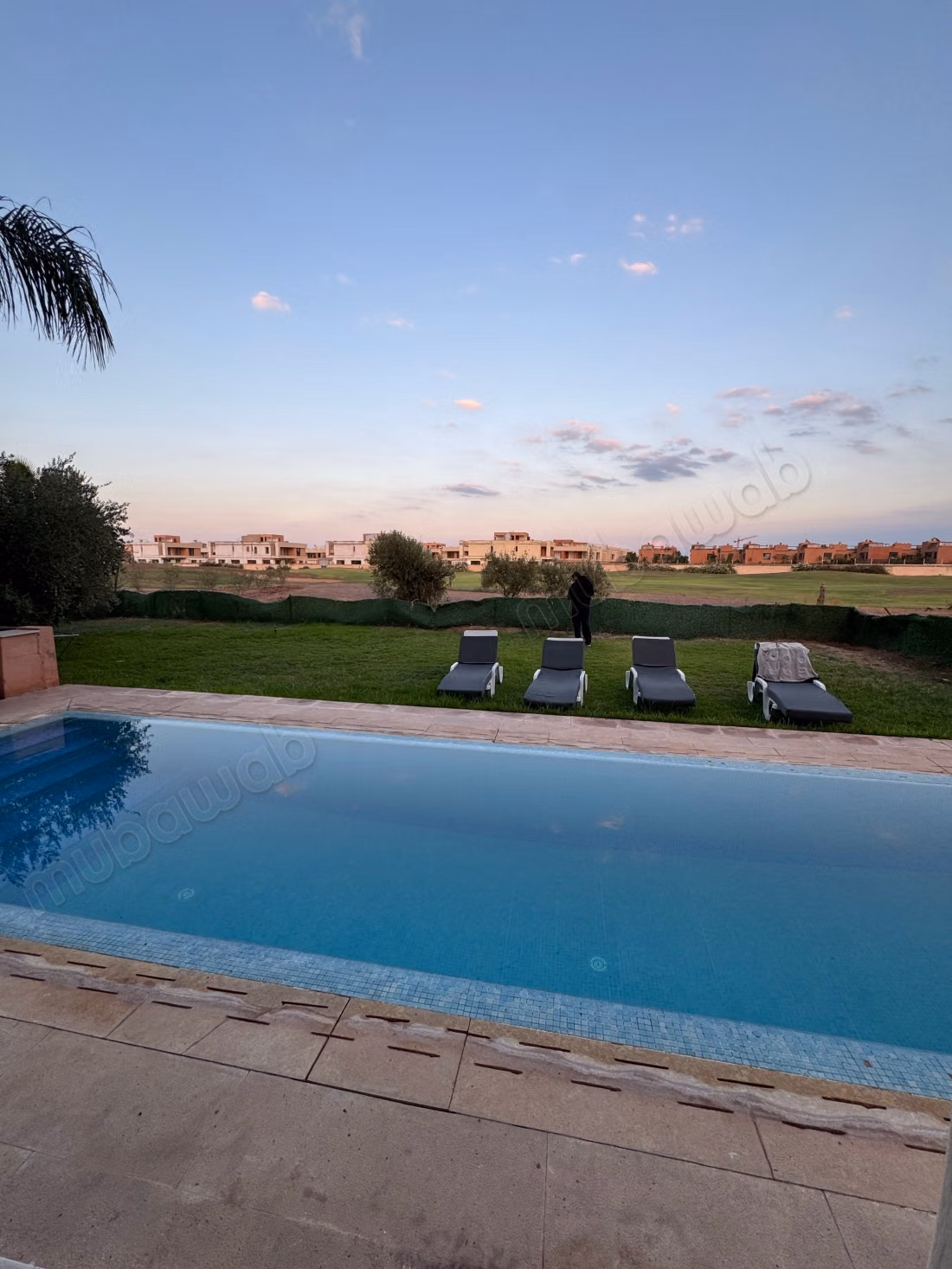 Magnifique villa à louer à Agdal. 6 pièces confortables. Meublé