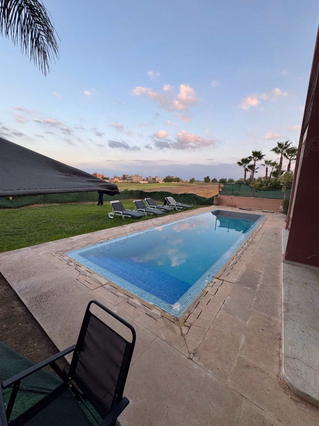 Magnifique villa à louer à Agdal. 6 pièces confortables. Meublé