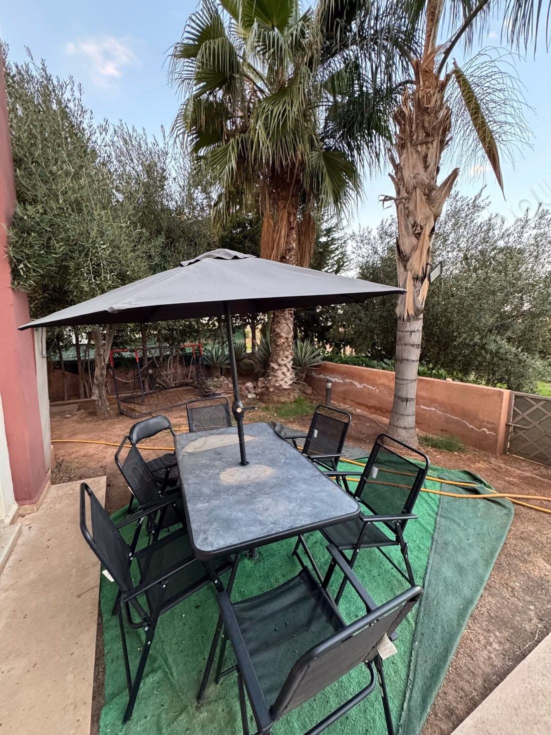 Magnifique villa à louer à Agdal. 6 pièces confortables. Meublé