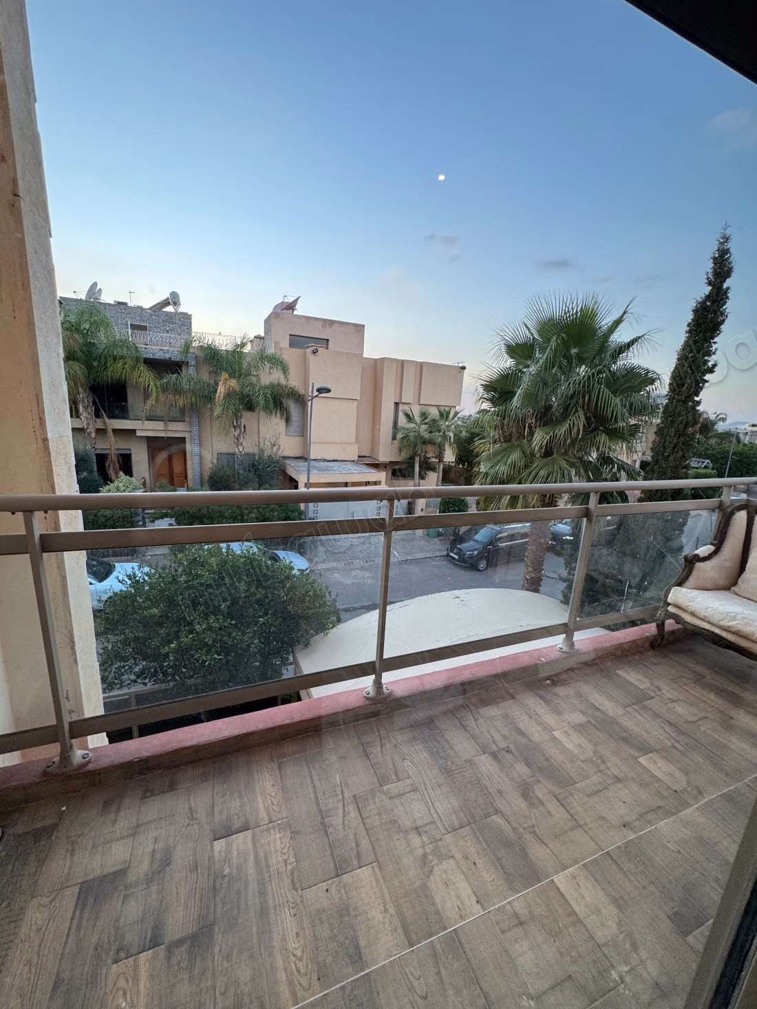 Magnifique villa à louer à Agdal. 6 pièces confortables. Meublé