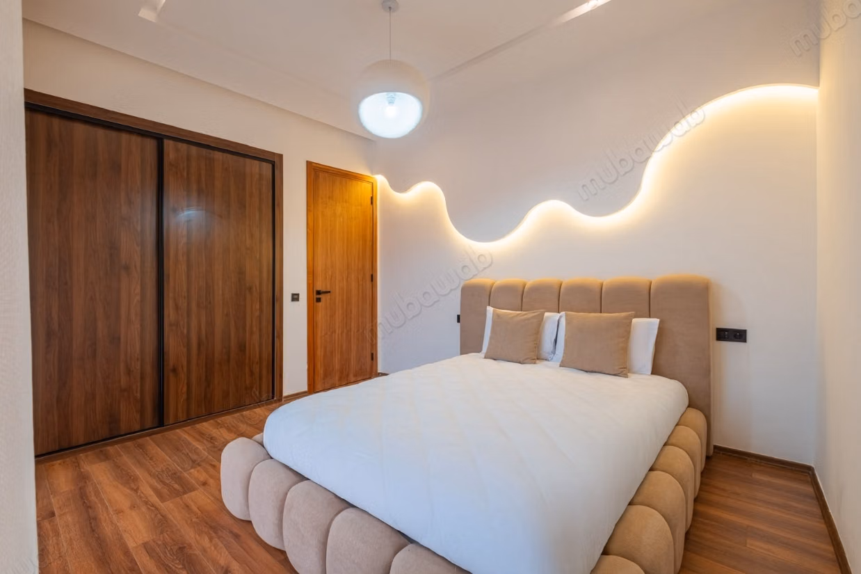 Villa de luxe à louer sur la route Ourika. 4 chambres. Meublée