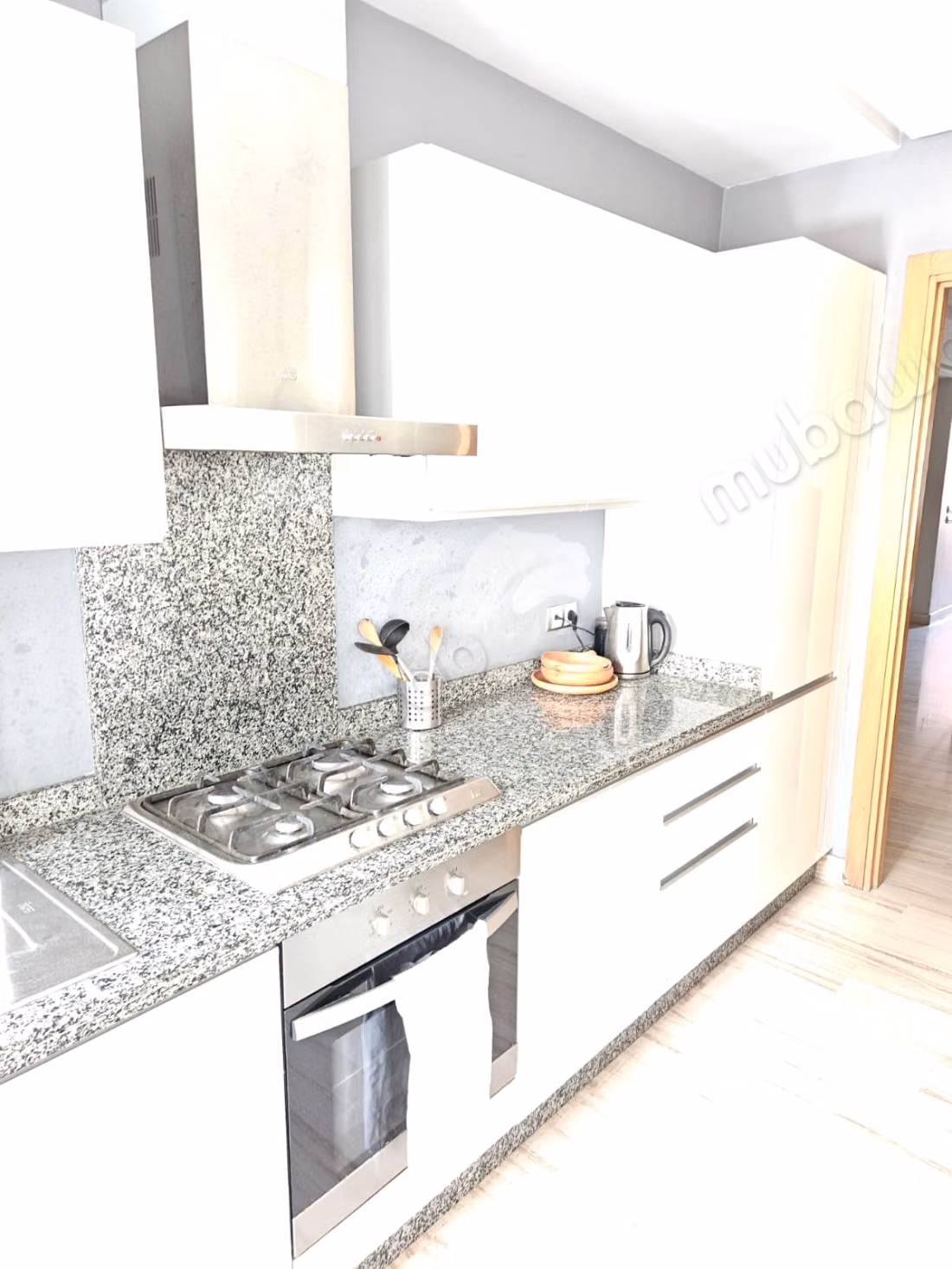 Apartment for rent in Gauthier. 2 beautiful bedrooms. With elevator