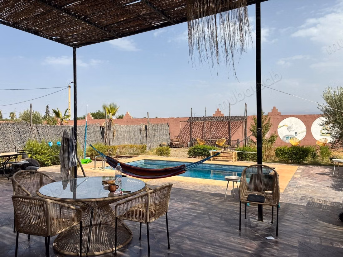Maison de charme au cœur de la nature avec piscine