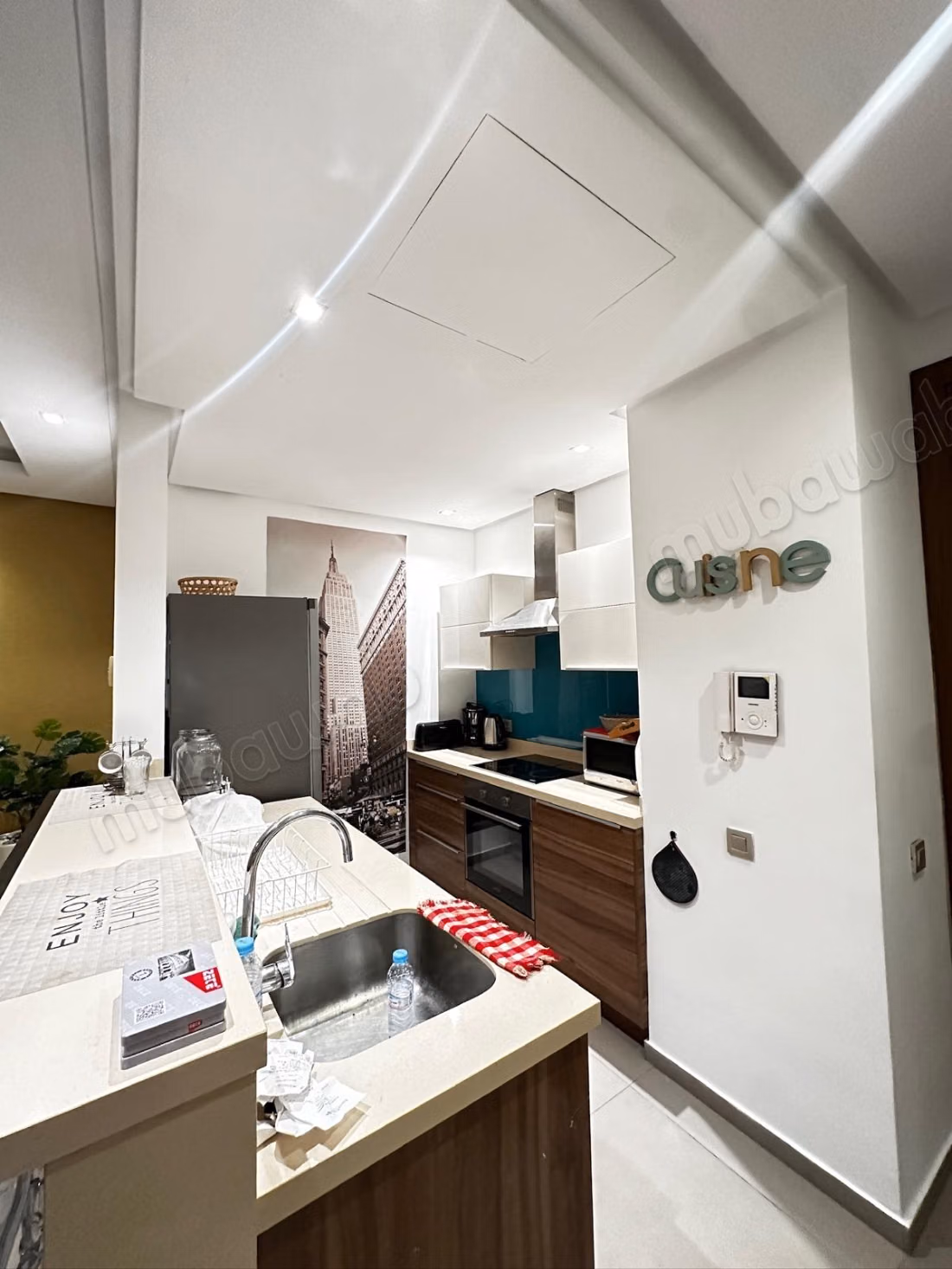 Beautiful apartment for sale in Maârif Extension. 1 beautiful bedroom. Elevator