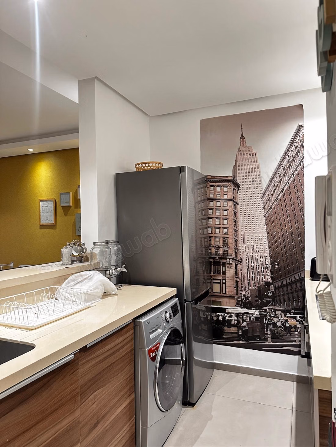 Beautiful apartment for sale in Maârif Extension. 1 beautiful bedroom. Elevator