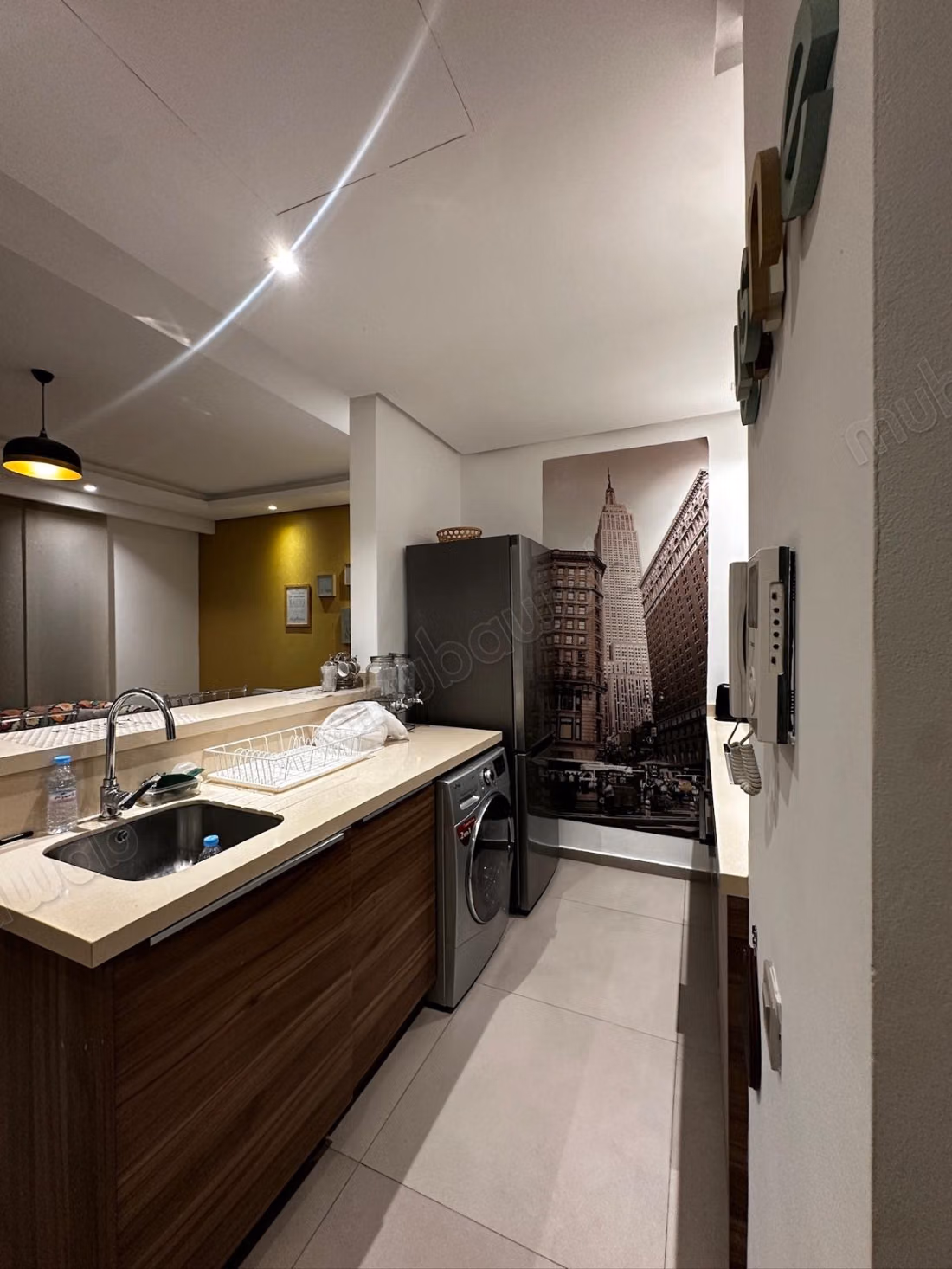 Beautiful apartment for sale in Maârif Extension. 1 beautiful bedroom. Elevator