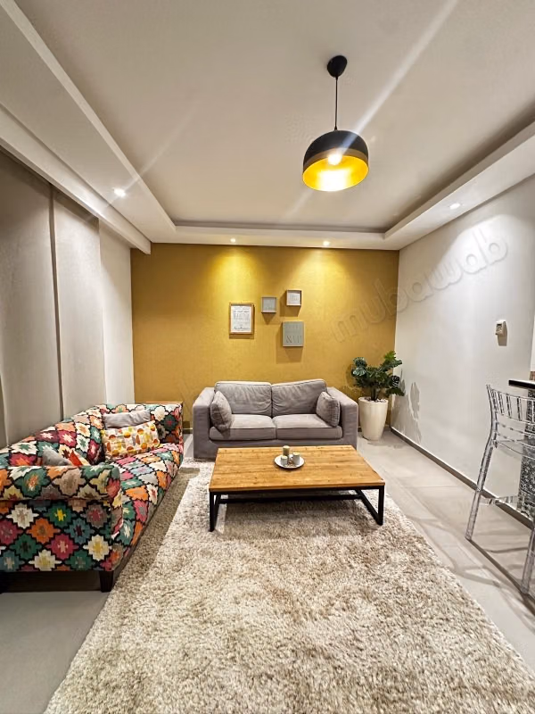Beautiful apartment for sale in Maârif Extension. 1 beautiful bedroom. Elevator