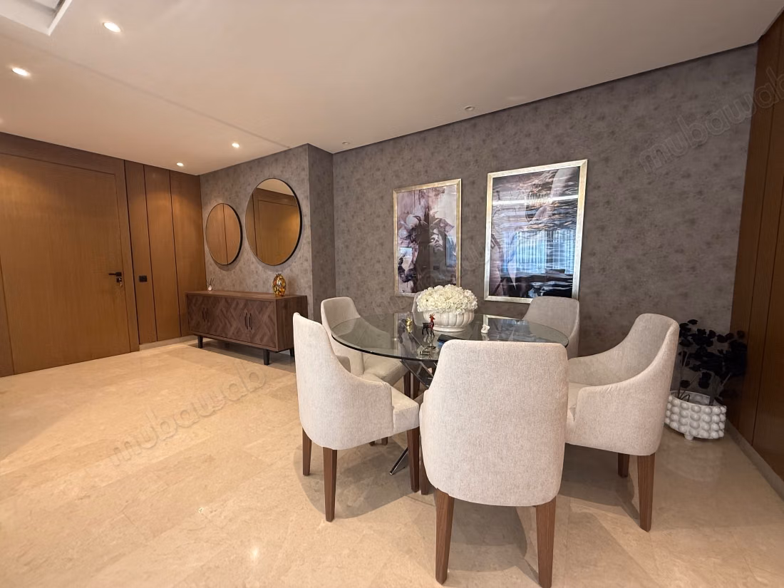 Appartement meublé haut standing