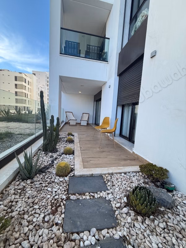 Appartement meublé haut standing