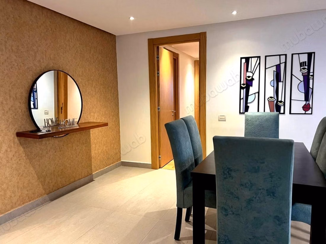 Appartement en location à Casablanca Marina. 3 chambres