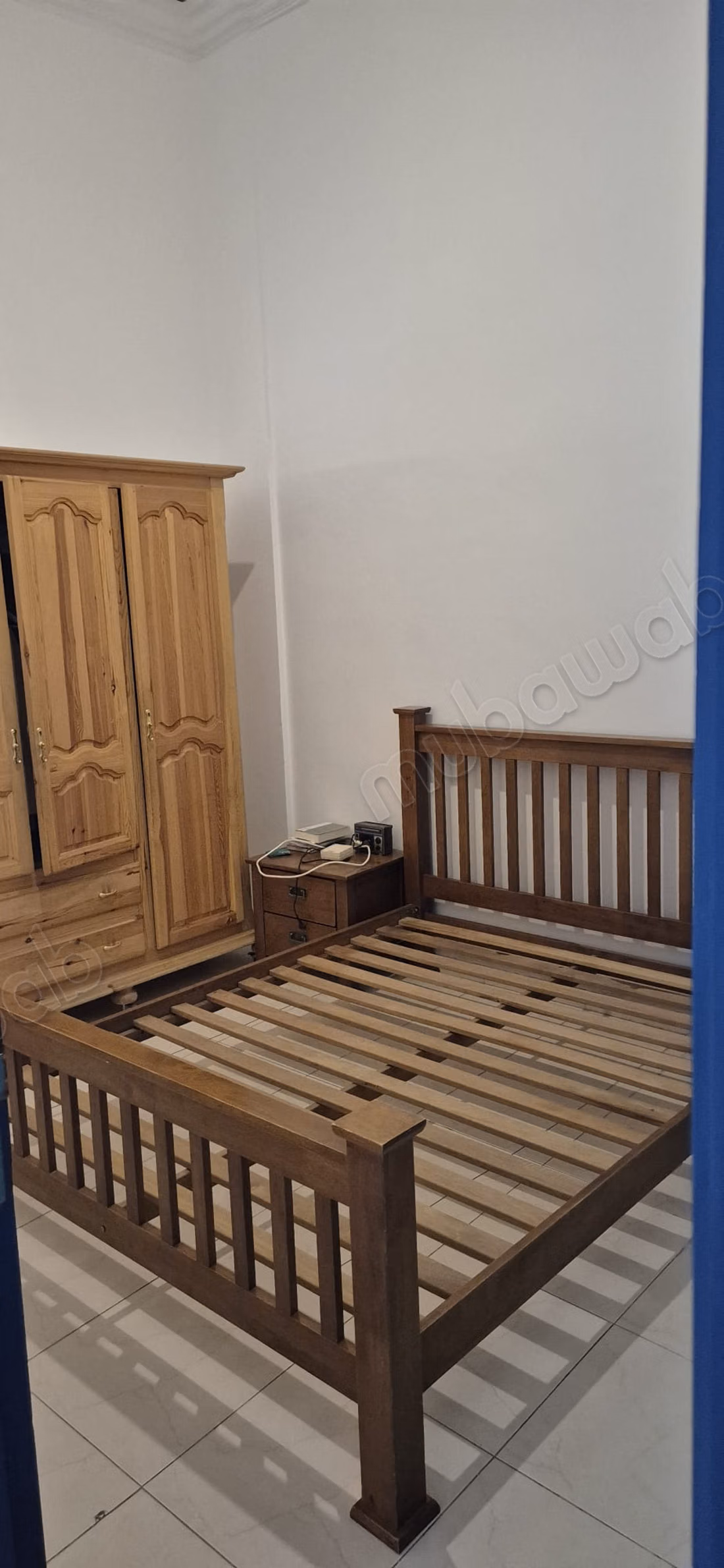 Appartement à renover GUELIZ. Superficie 175 m². Porte blindée, salon marocain