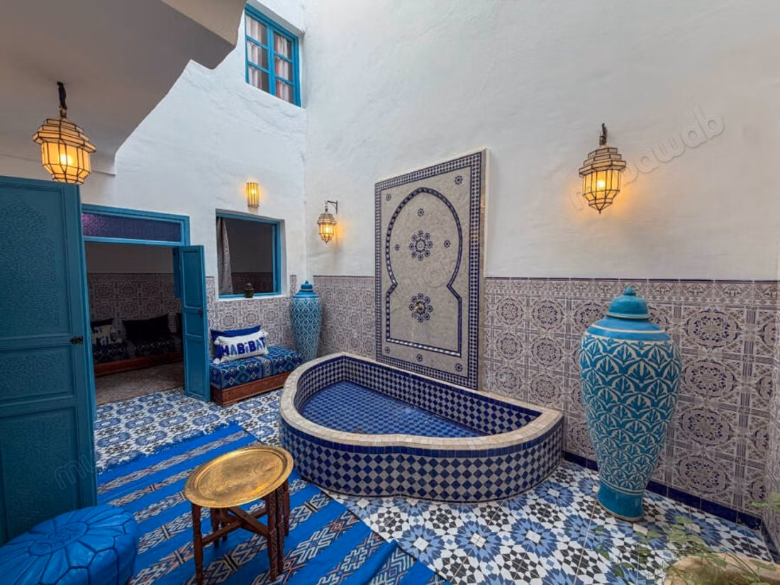Renovated Riad 3 Bedrooms - Car Access in Front of the Door
