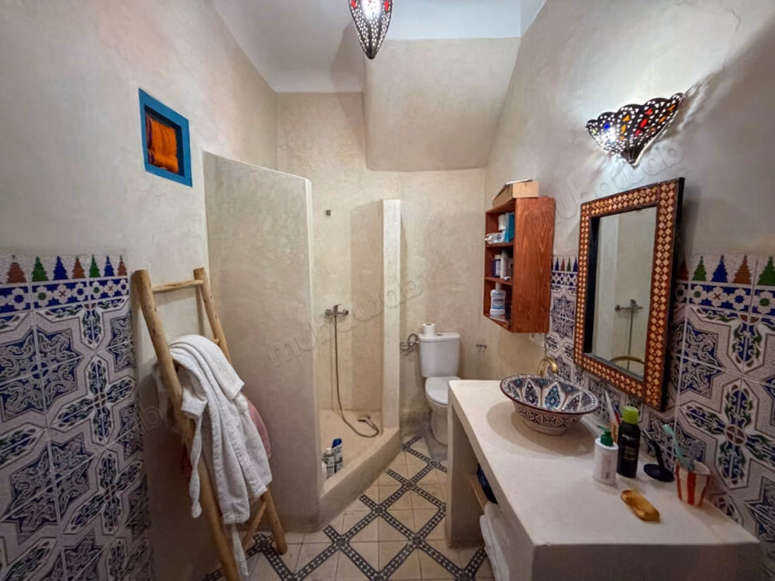 Renovated Riad 3 Bedrooms - Car Access in Front of the Door