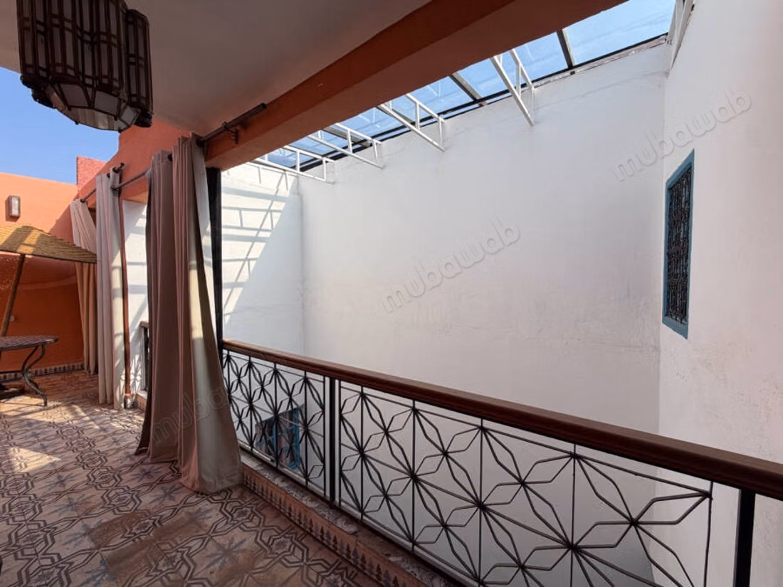 Renovated Riad 3 Bedrooms - Car Access in Front of the Door