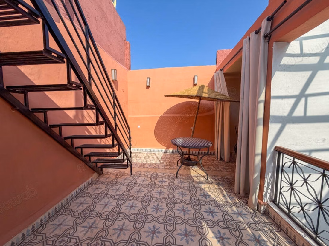 Renovated Riad 3 Bedrooms - Car Access in Front of the Door