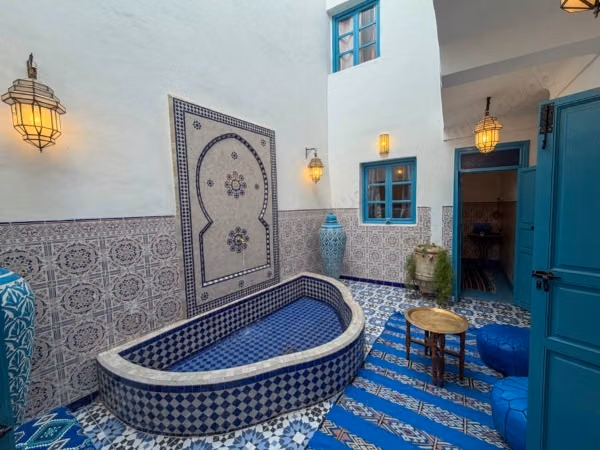Renovated Riad 3 Bedrooms - Car Access in Front of the Door