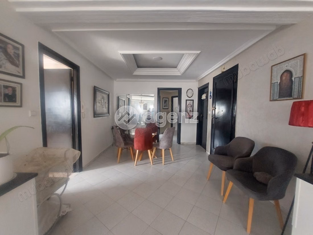Apartment for sale 163 m², 3 bedrooms Belvédère Casablanca