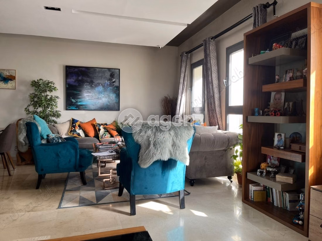 Apartment for sale 140 m², 3 bedrooms Casablanca Finance City Casablanca