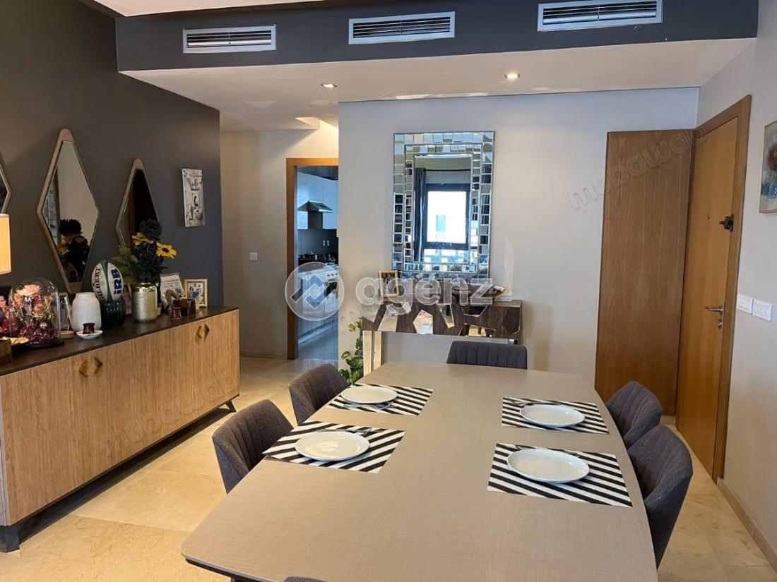 Apartment for sale 140 m², 3 bedrooms Casablanca Finance City Casablanca