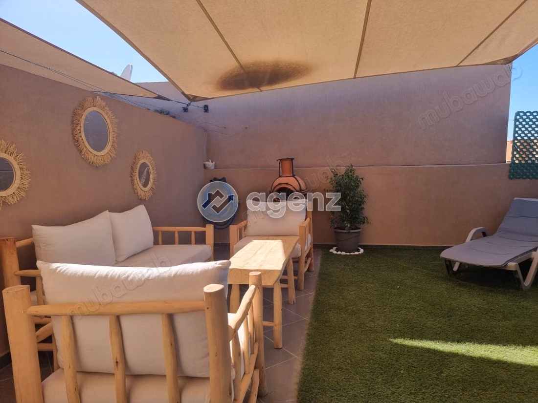 Appartement à louer 94 m², 2 chambres 
Assif Marrakech