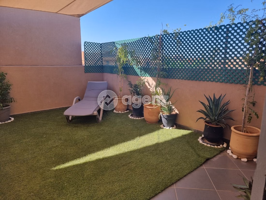 Appartement à louer 94 m², 2 chambres 
Assif Marrakech