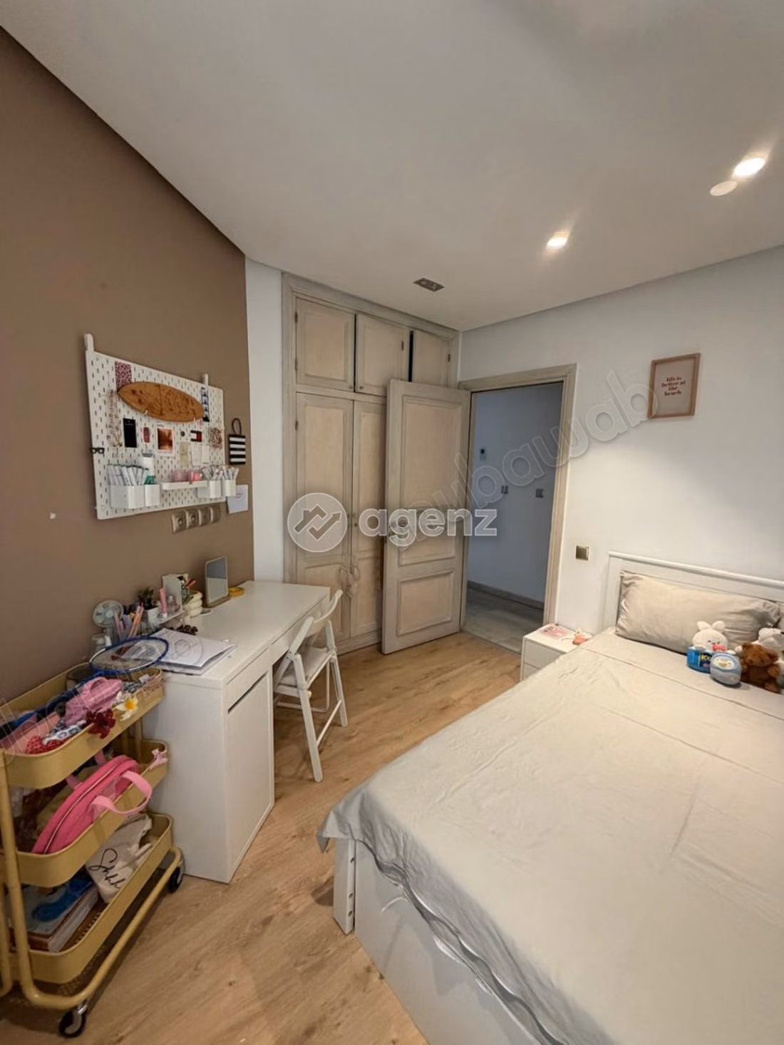 Apartment for sale 154 m², 3 bedrooms Maârif Casablanca