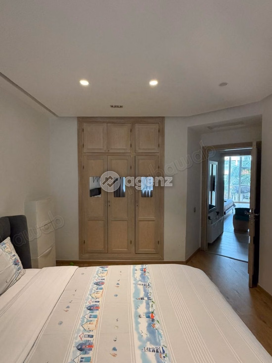 Apartment for sale 154 m², 3 bedrooms Maârif Casablanca