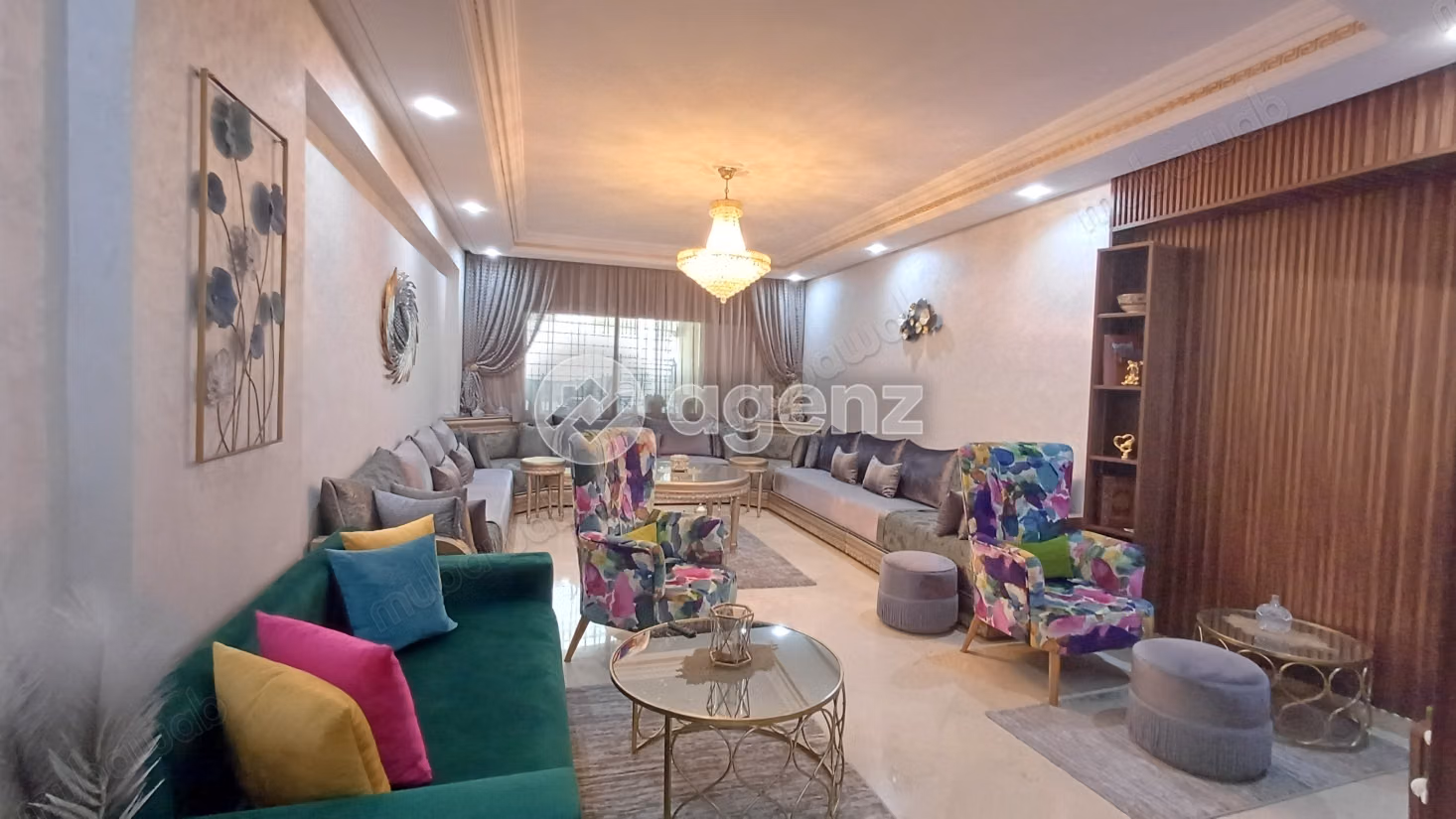 Apartment for sale 168 m², 3 bedrooms 2 Mars Casablanca