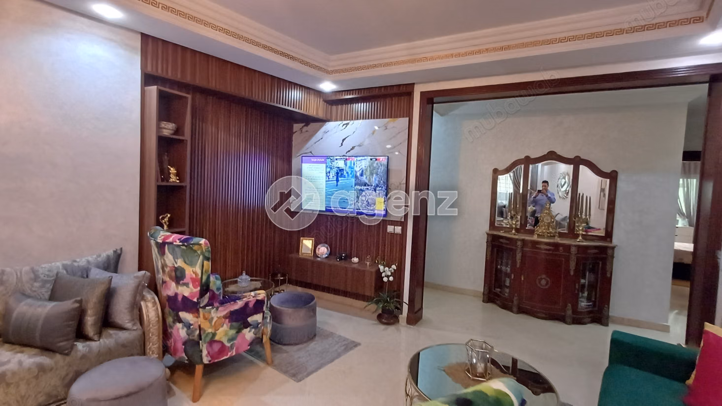 Apartment for sale 168 m², 3 bedrooms 2 Mars Casablanca