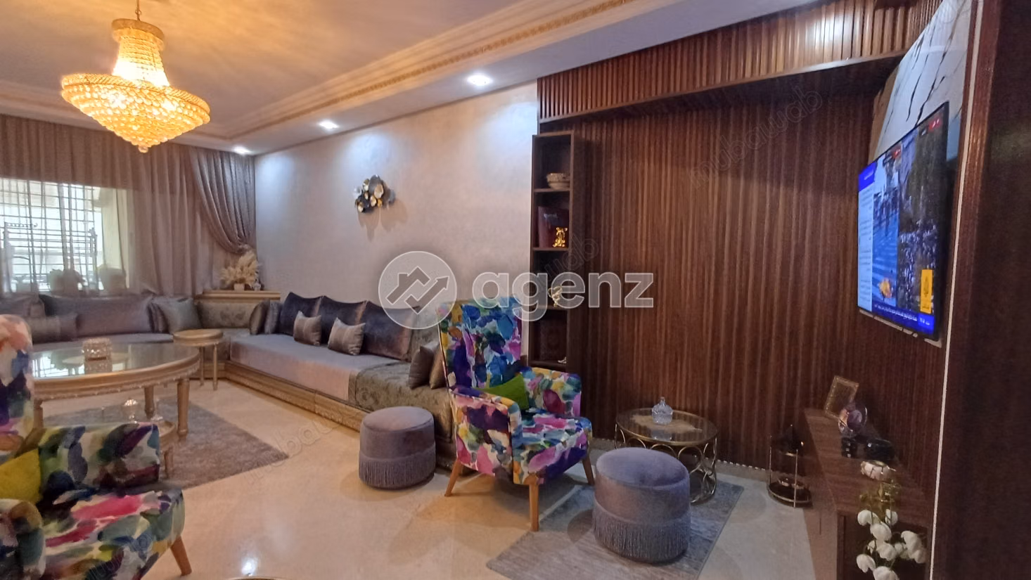 Apartment for sale 168 m², 3 bedrooms 2 Mars Casablanca