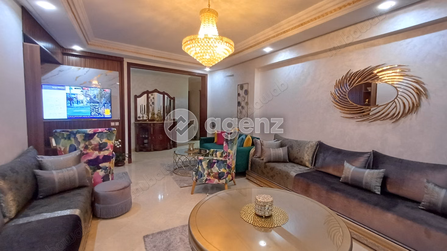 Apartment for sale 168 m², 3 bedrooms 2 Mars Casablanca
