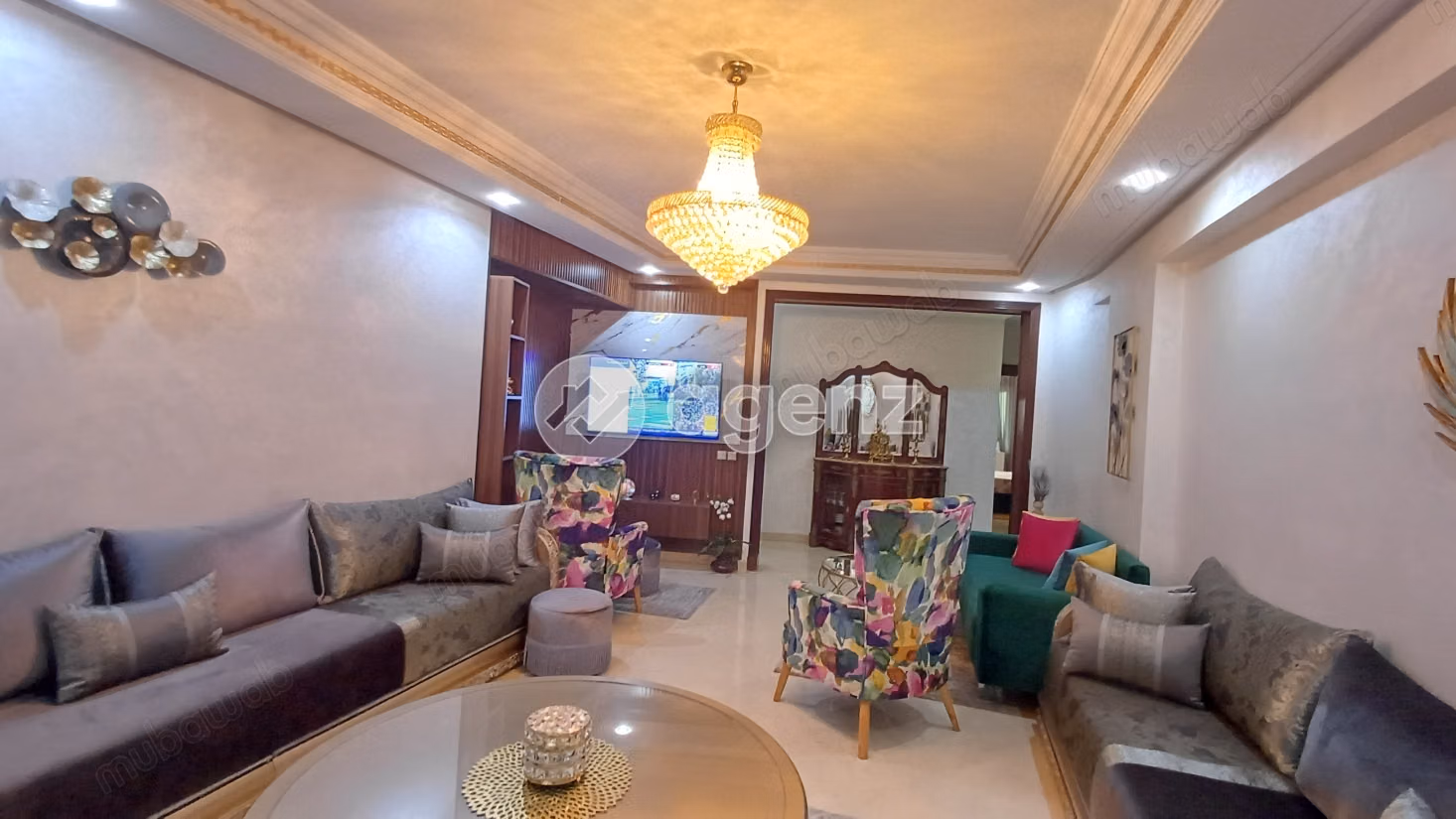 Apartment for sale 168 m², 3 bedrooms 2 Mars Casablanca