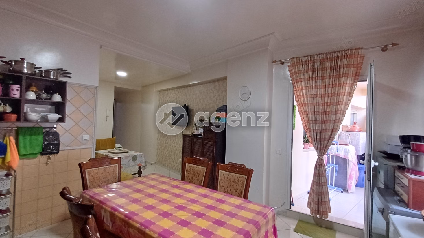 Apartment for sale 168 m², 3 bedrooms 2 Mars Casablanca