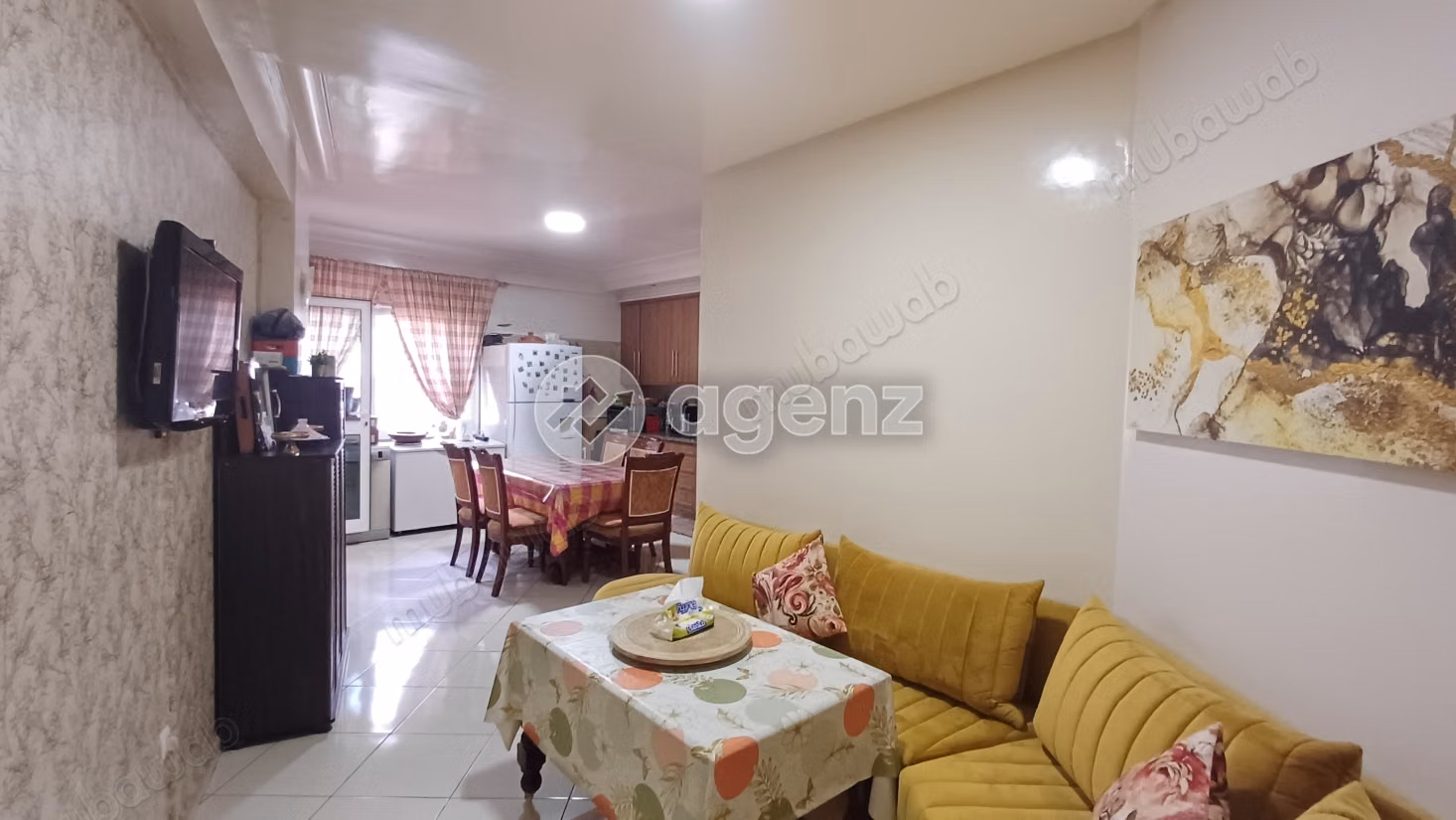 Apartment for sale 168 m², 3 bedrooms 2 Mars Casablanca