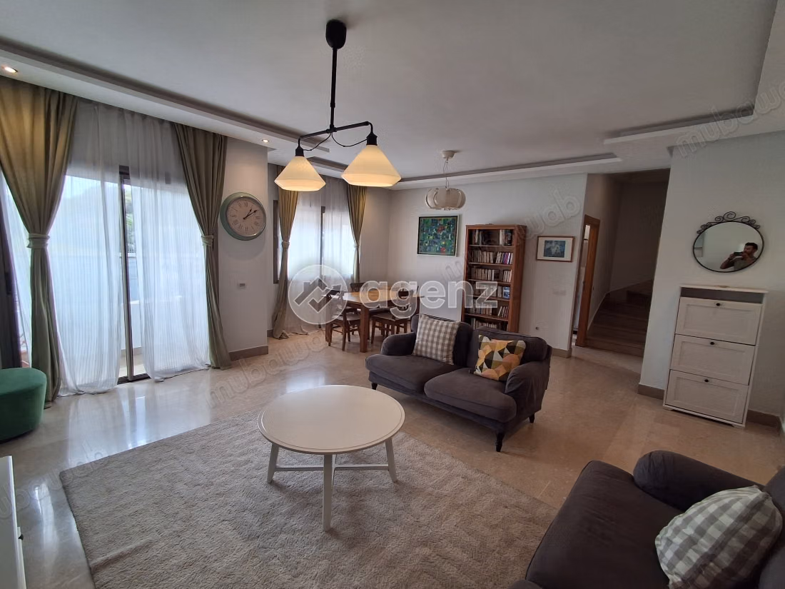 Appartement à louer 115 m², 3 chambres 
Casablanca Finance City 
Casablanca