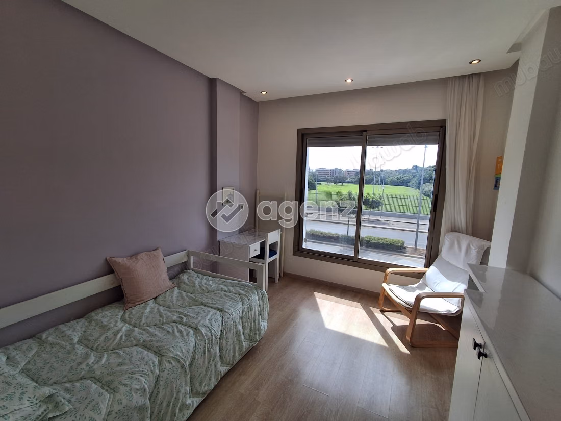 Appartement à louer 115 m², 3 chambres 
Casablanca Finance City 
Casablanca