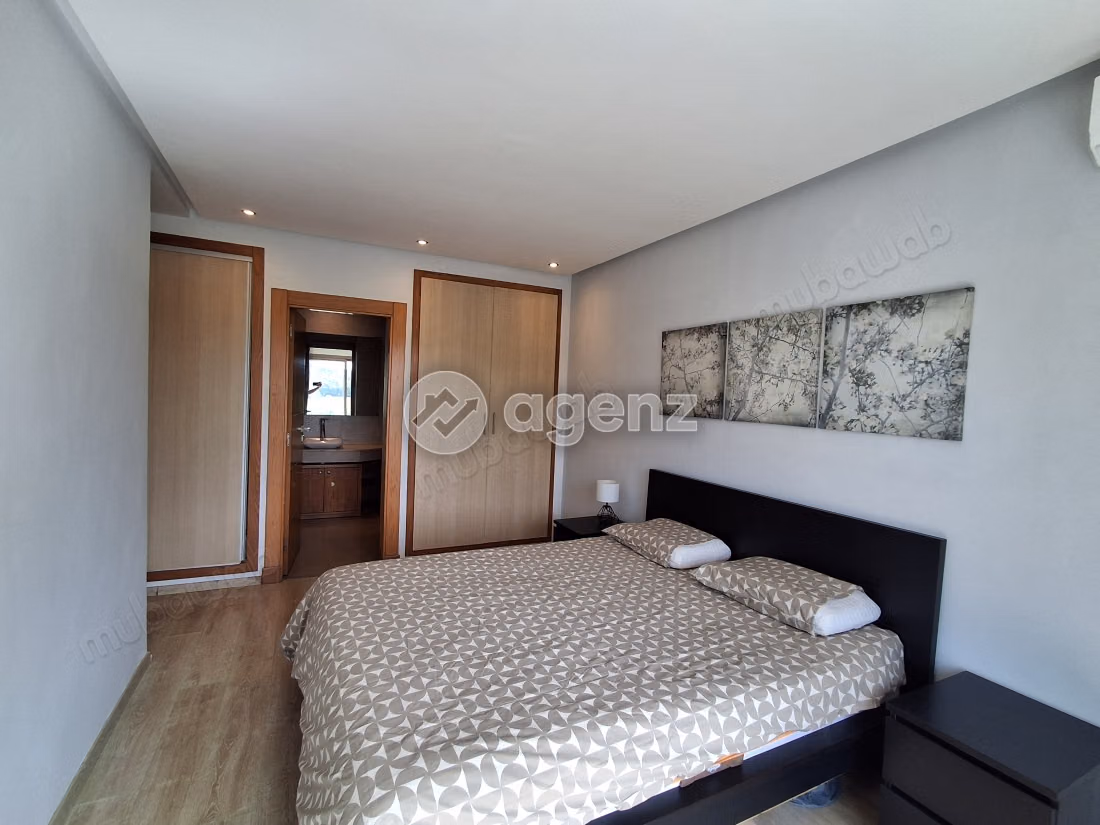 Appartement à louer 115 m², 3 chambres 
Casablanca Finance City 
Casablanca