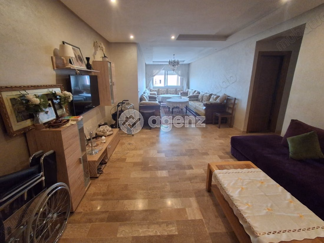 Apartment for sale 102 m², 3 bedrooms Farah Essalam Casablanca