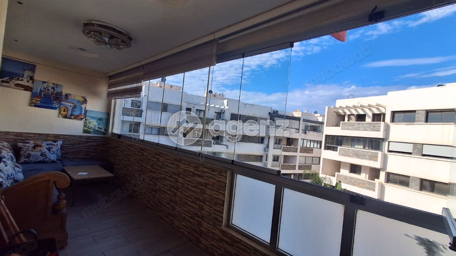 Apartment for sale 77 m², 2 bedrooms Plage Mimosa 2 Benslimane